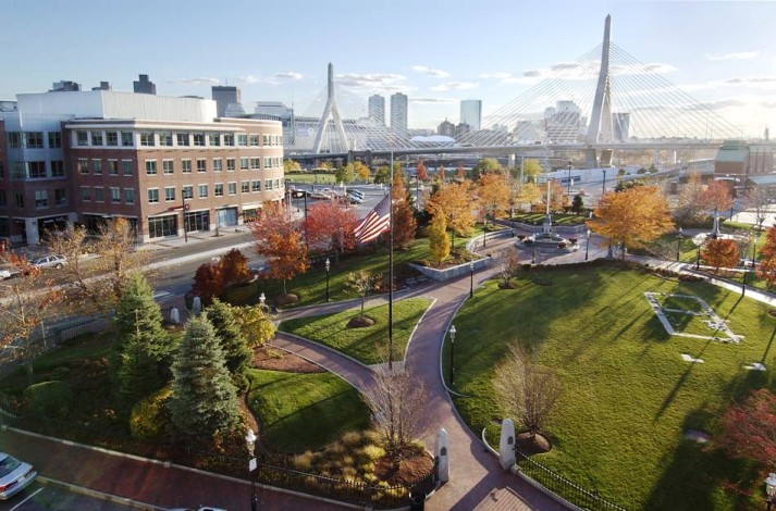 Charlestown's City Square