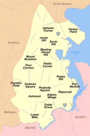 Dorchester Neighborhoods
