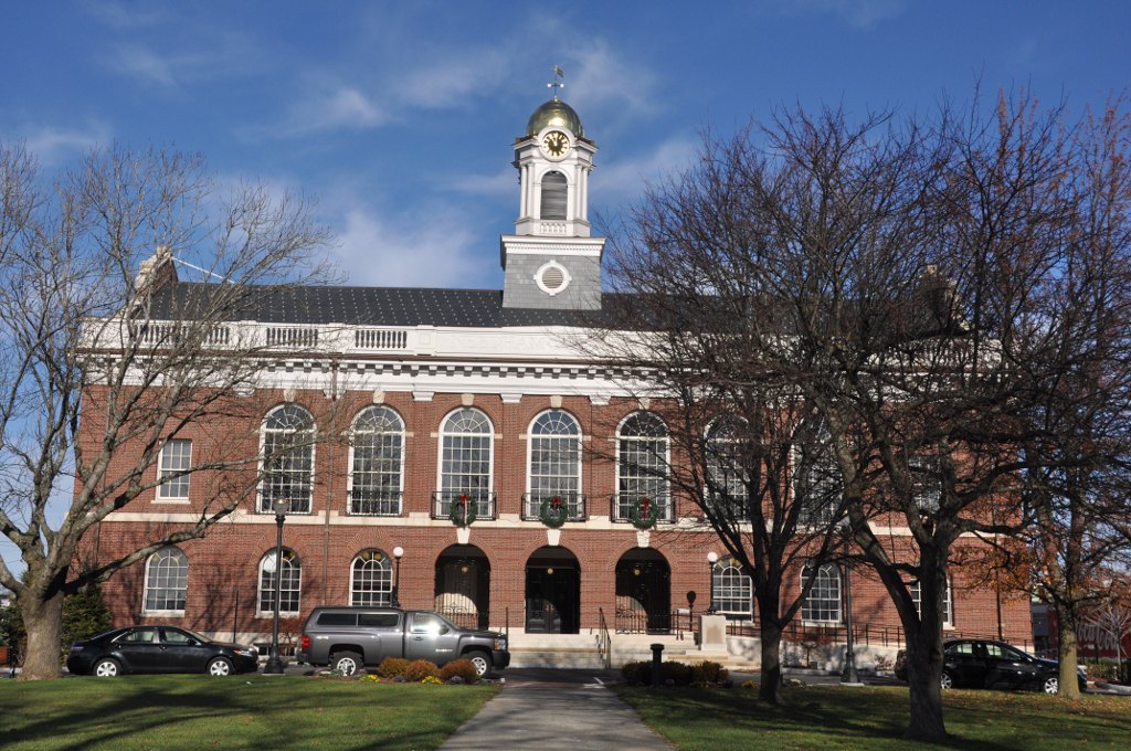 Jim Sells Needham - Town Hall