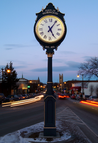 Howard Street Clock