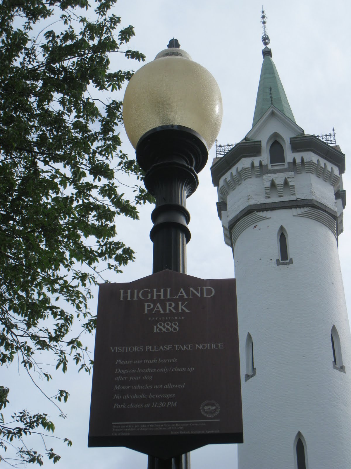 Fort Hill Tower