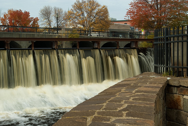 Moody Street Falls