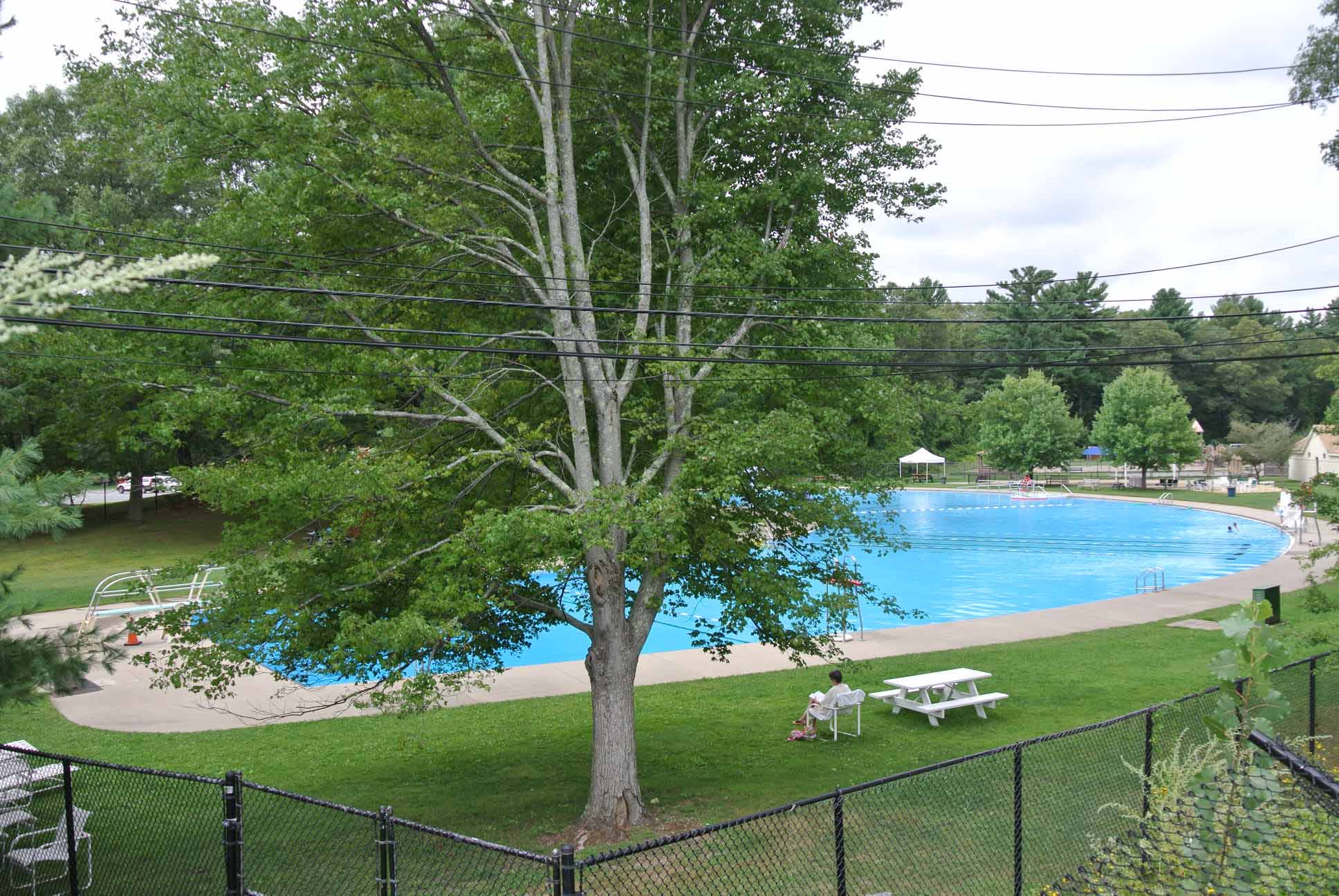 Jim Sells Weston - Memorial Swimming Pool