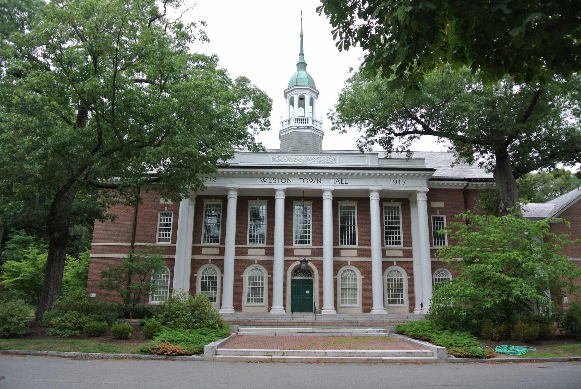 Jim Sells Weston - Weston Town Hall