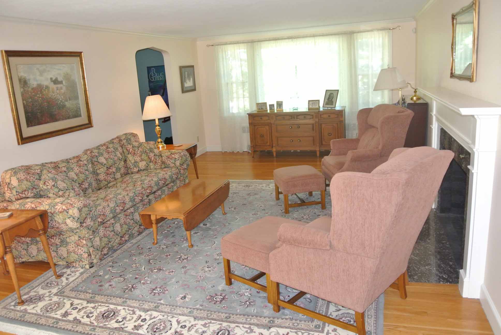 185 Paul Revere Road Needham MA 02494 | Living Room