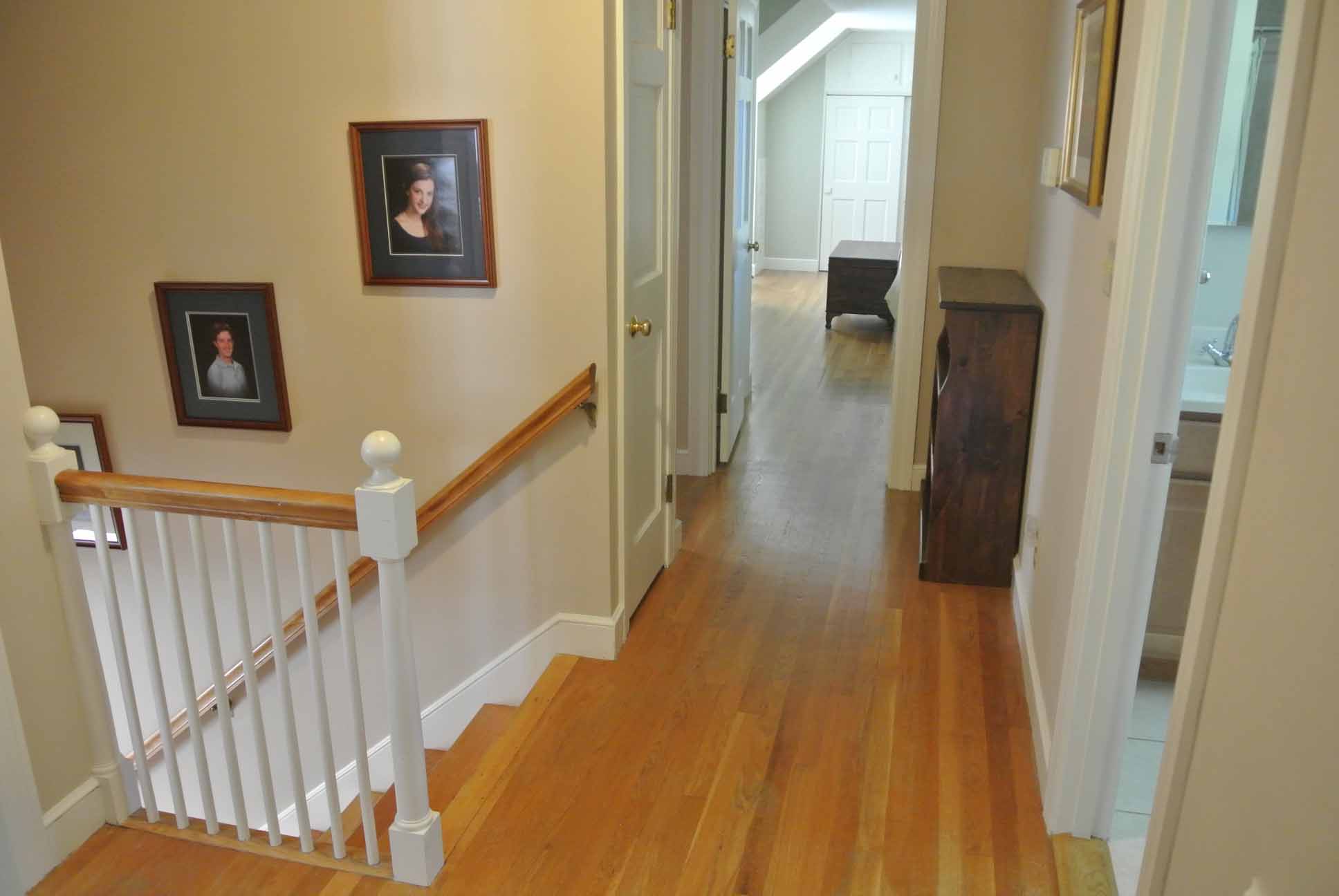 185 Paul Revere Road Needham MA 02494 | Hallways and Stairway