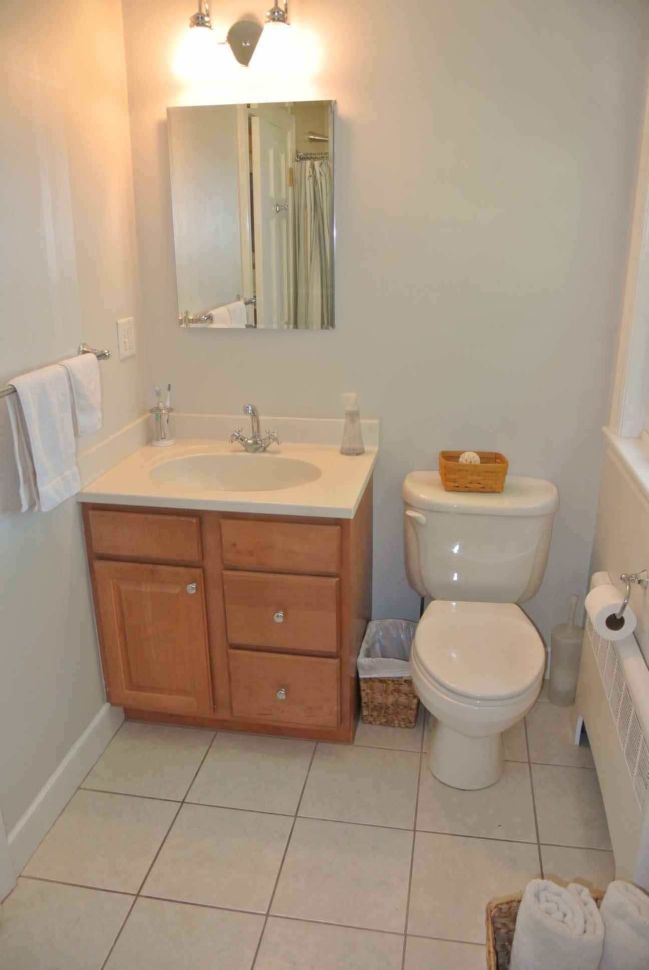 185 Paul Revere Road Needham MA 02494 | Hall Bathroom
