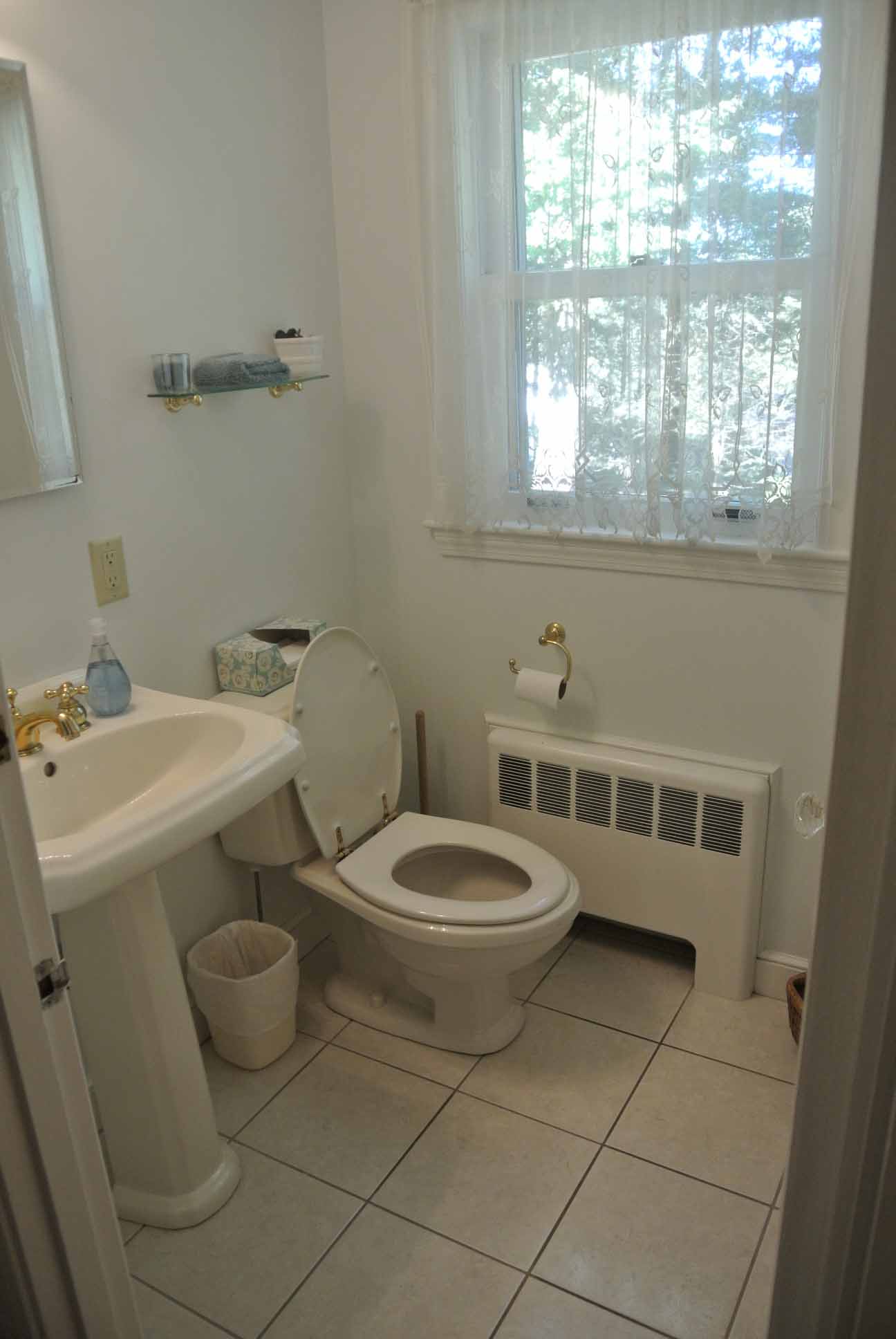 185 Paul Revere Road Needham MA 02494 | Powder Room