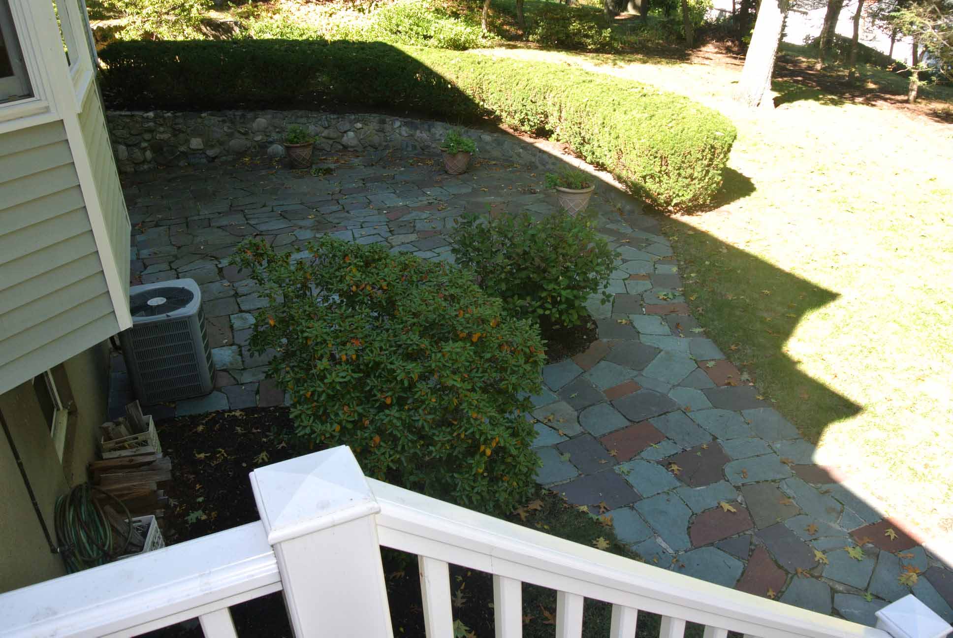 185 Paul Revere Road Needham MA 02494 | Back Yard