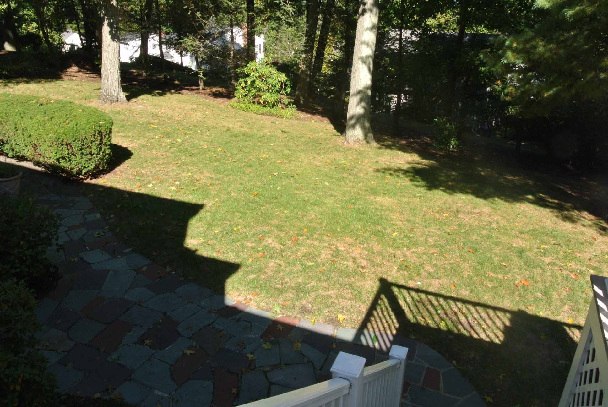 185 Paul Revere Road Needham MA 02494 | Back Yard