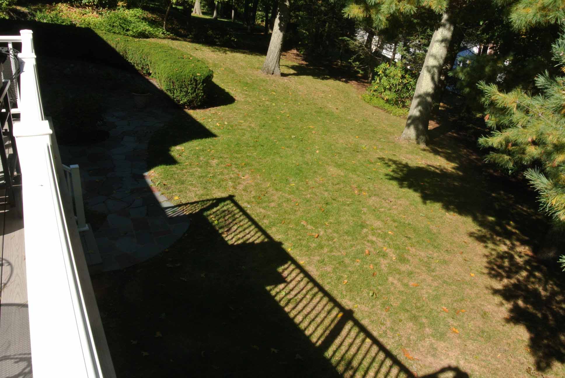 185 Paul Revere Road Needham MA 02494 | Back Yard