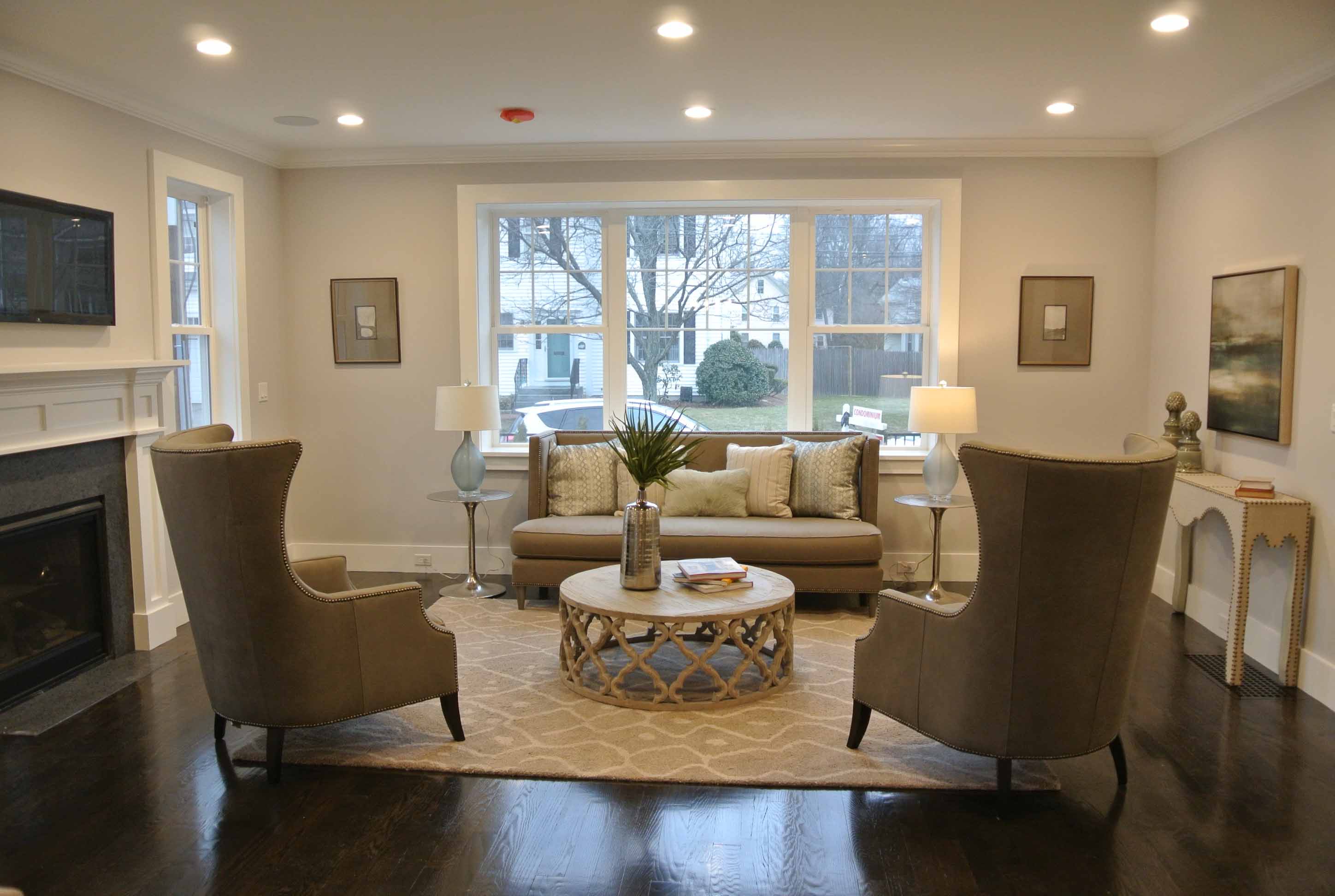373 Hunnewell St Needham MA 02494 | Living Room