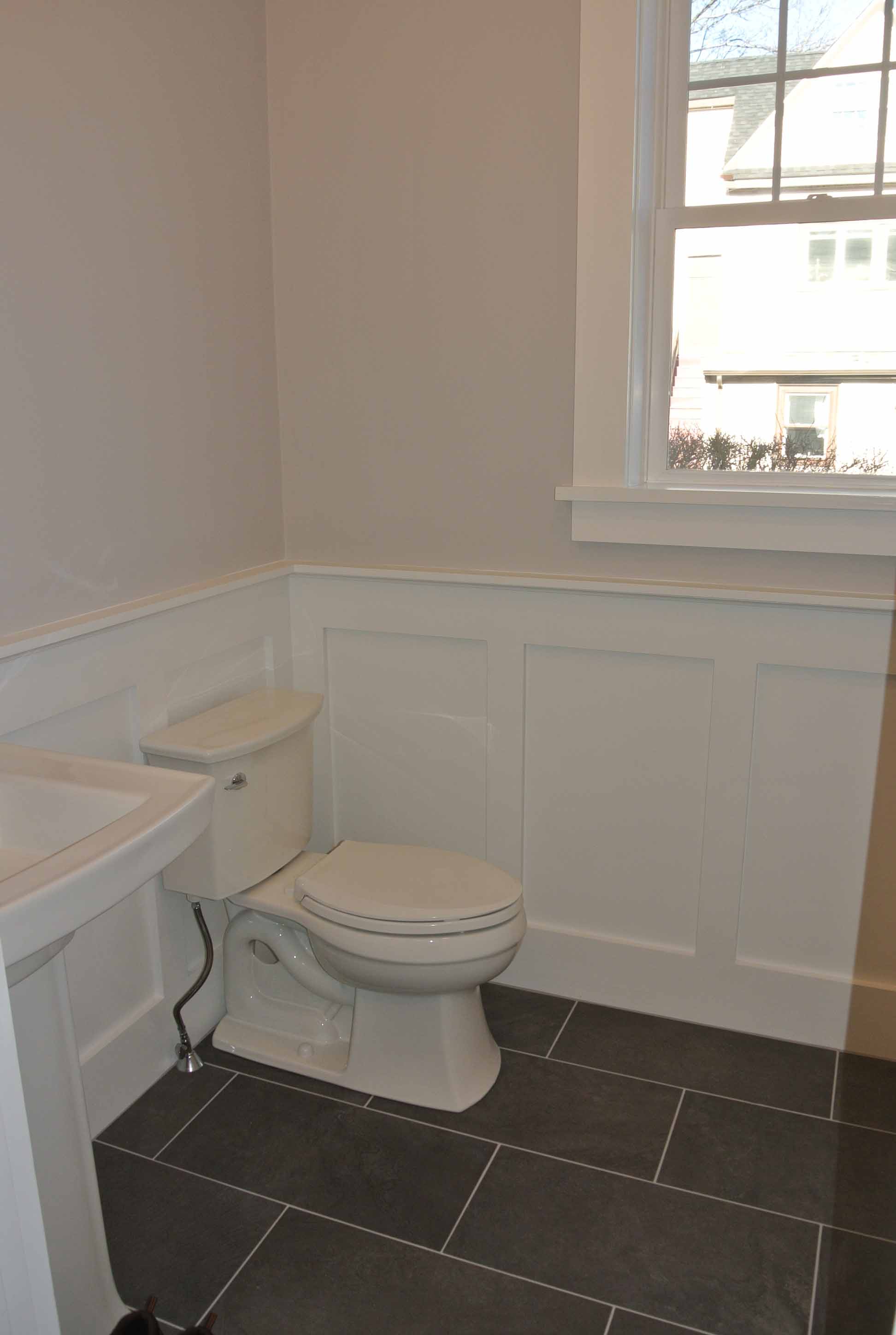 373 Hunnewell St Needham MA 02494 | Half Bathroom
