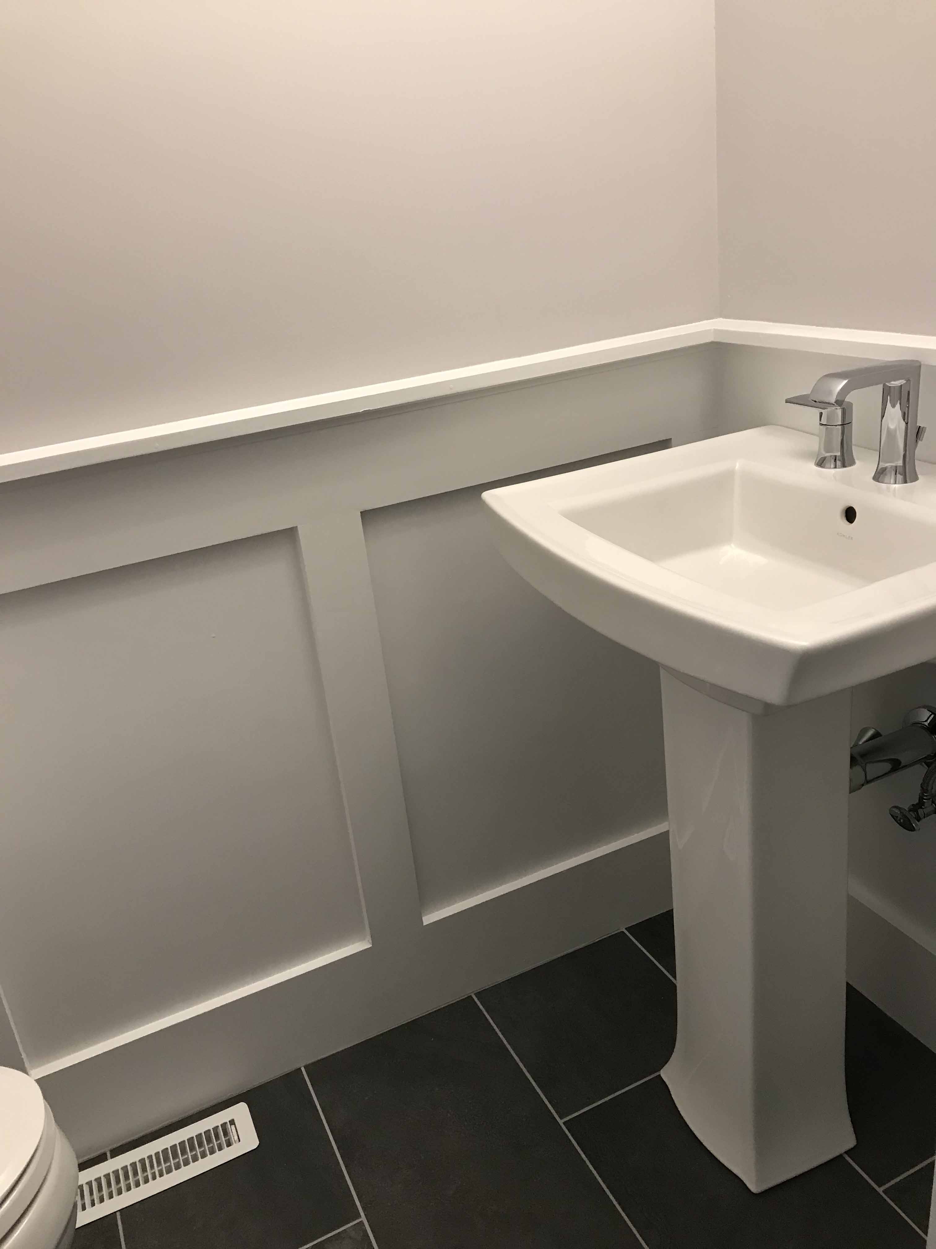375 Hunnewell St Needham MA 02494 | Half Bathroom
