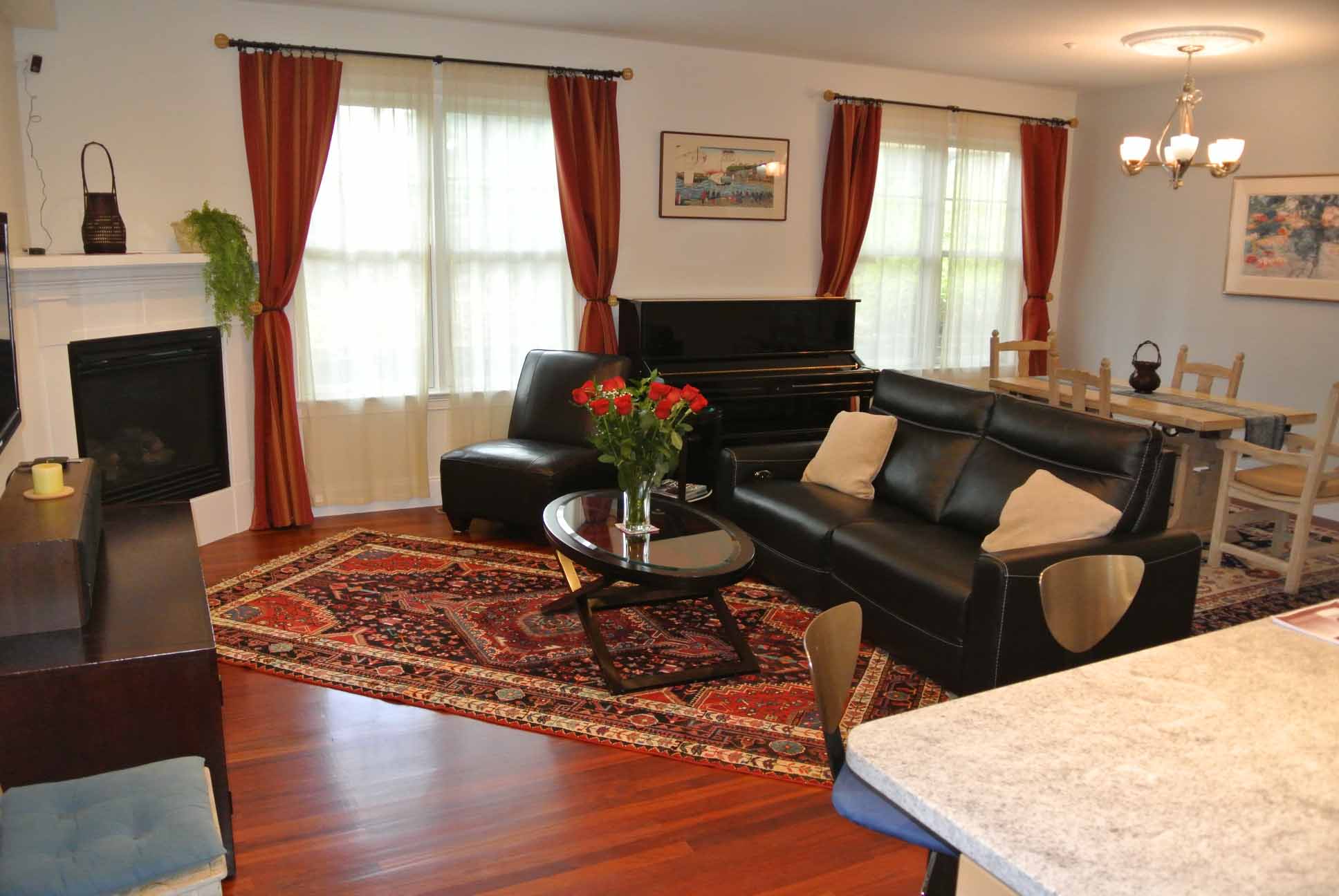 47 Lourdes Avenue #1 Jamaica Plain MA 02130 | Living Room
