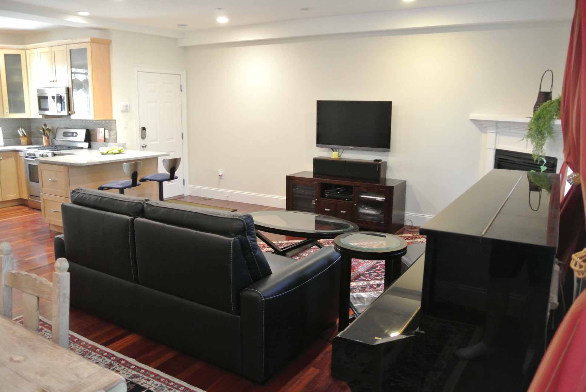 47 Lourdes Avenue #1 Jamaica Plain MA 02130 | Living Room