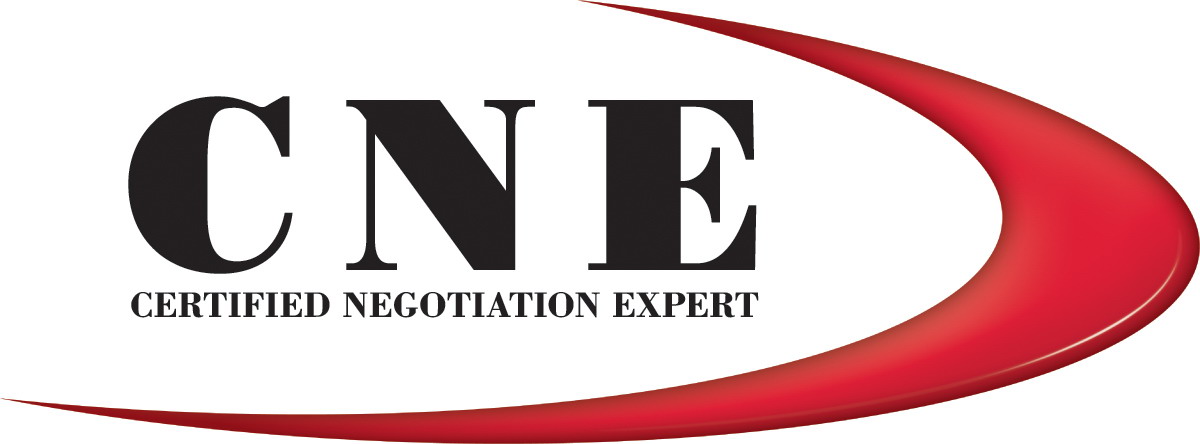 Certified Negotiation Expert logo
